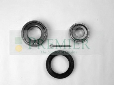 BRT BEARINGS brt252 -  Комплект подшипника ступицы колеса